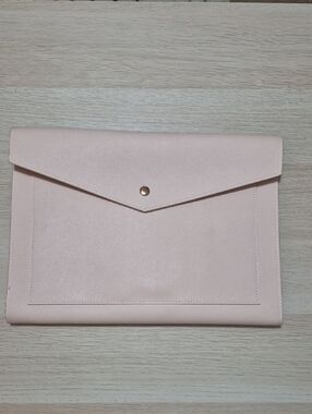 Glass Ladder & Co. Envelope Clutch Bag - Blush Pink